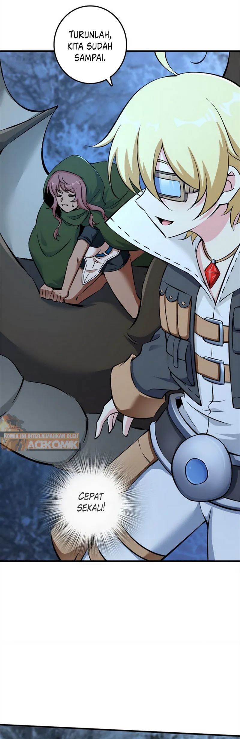 Release That Witch Chapter 498 Gambar 16