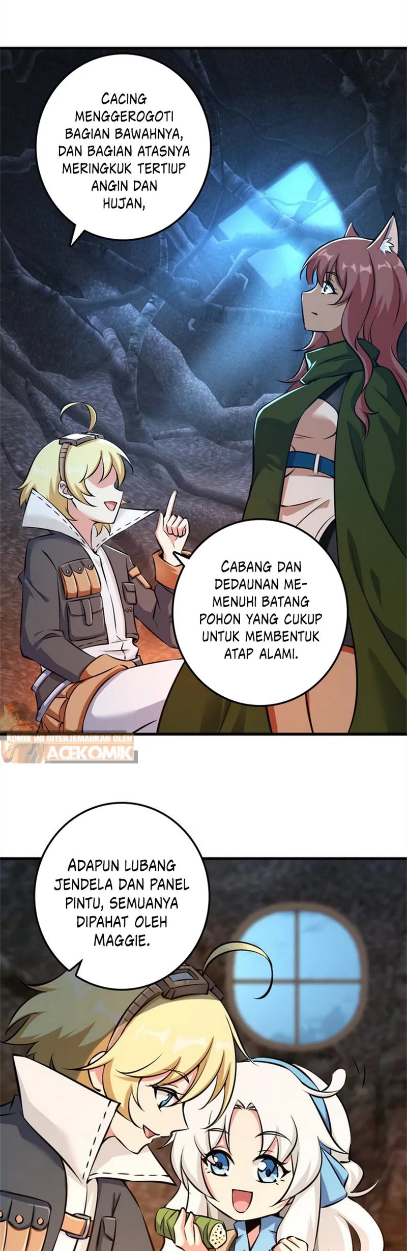 Release That Witch Chapter 498 Gambar 24