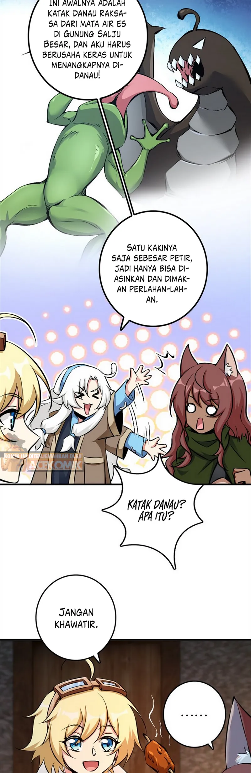 Release That Witch Chapter 498 Gambar 28