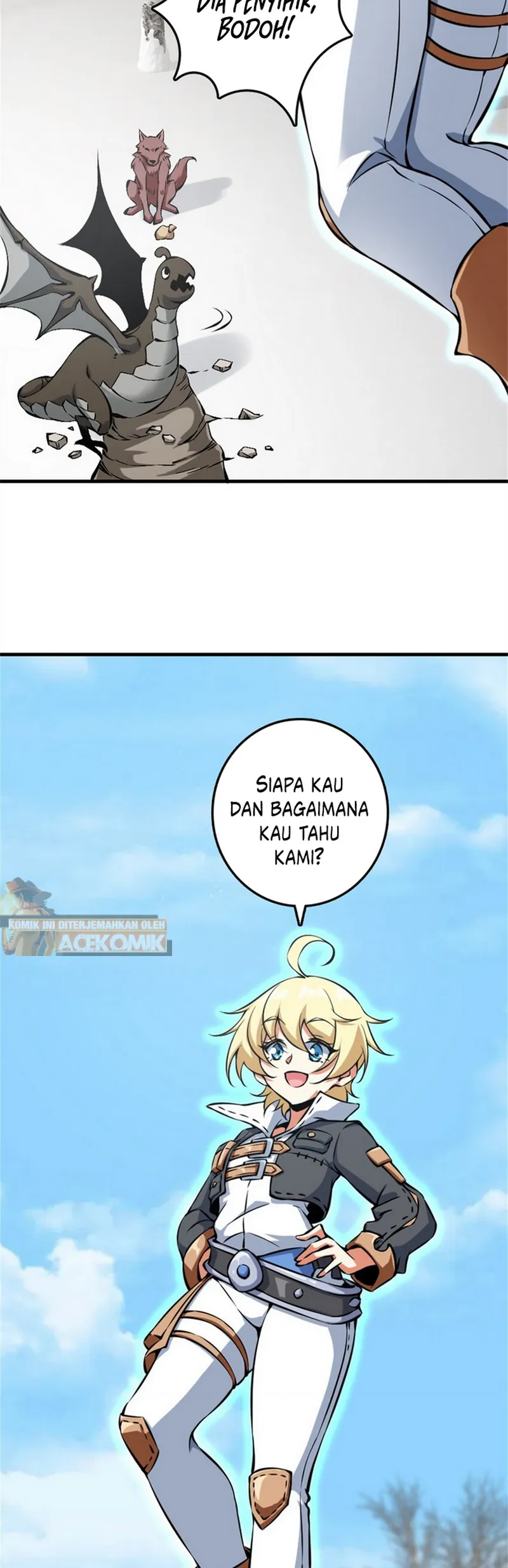 Release That Witch Chapter 497 Gambar 20