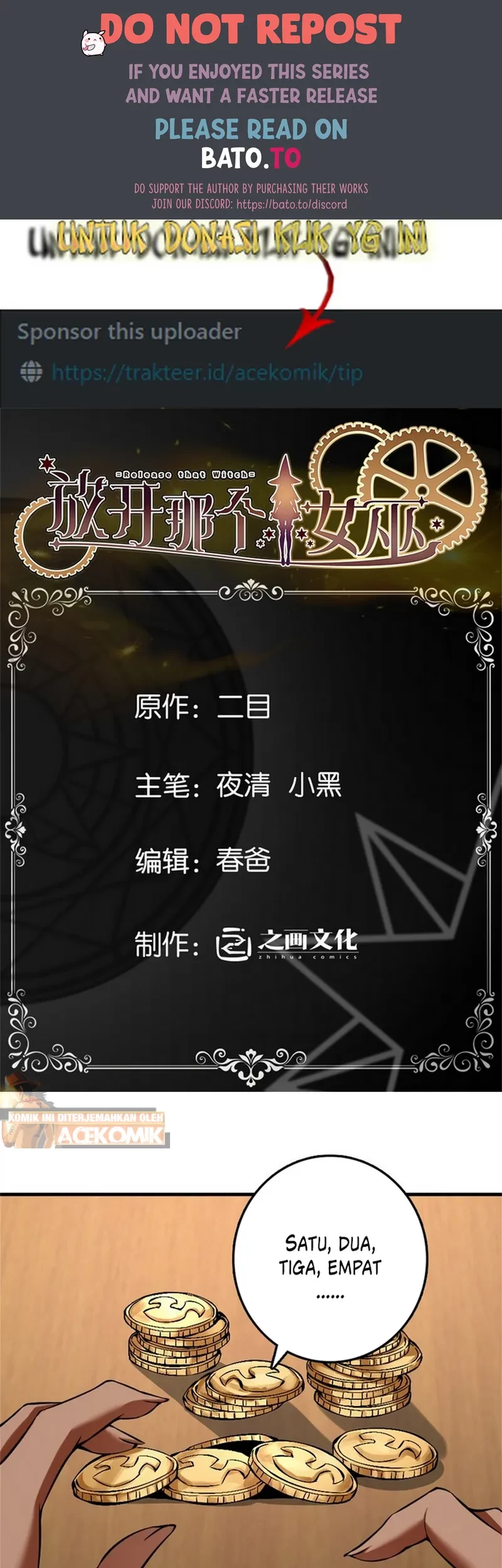 Baca Komik Release That Witch Chapter 497 Gambar 1