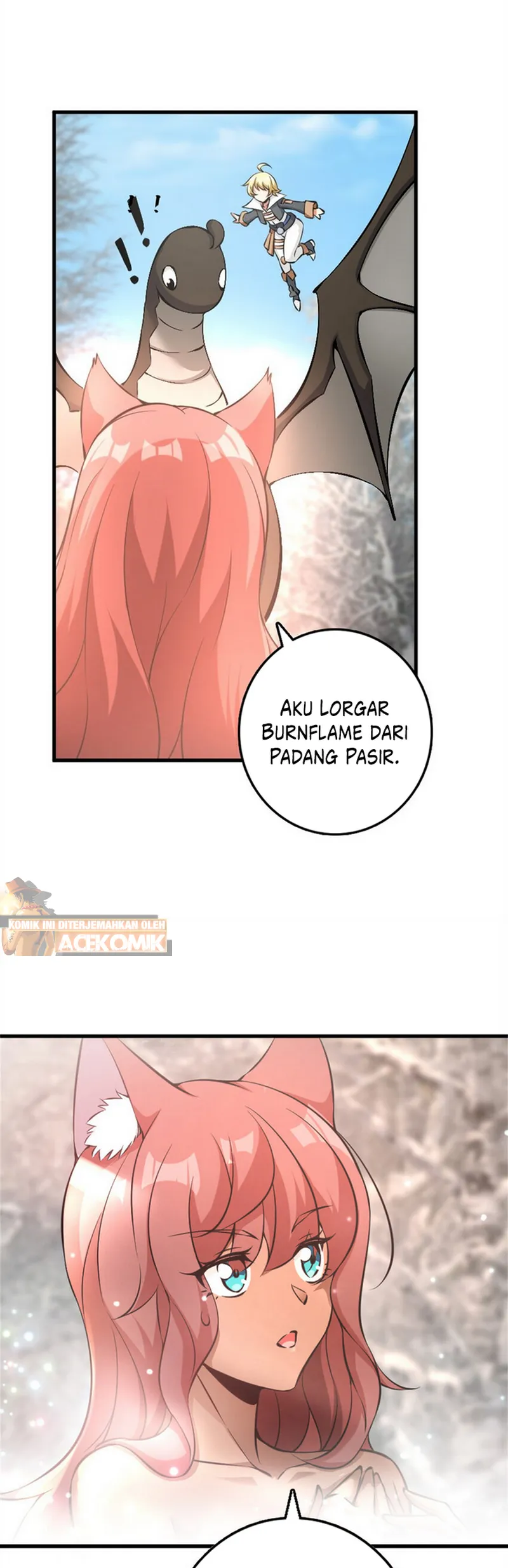 Release That Witch Chapter 497 Gambar 22