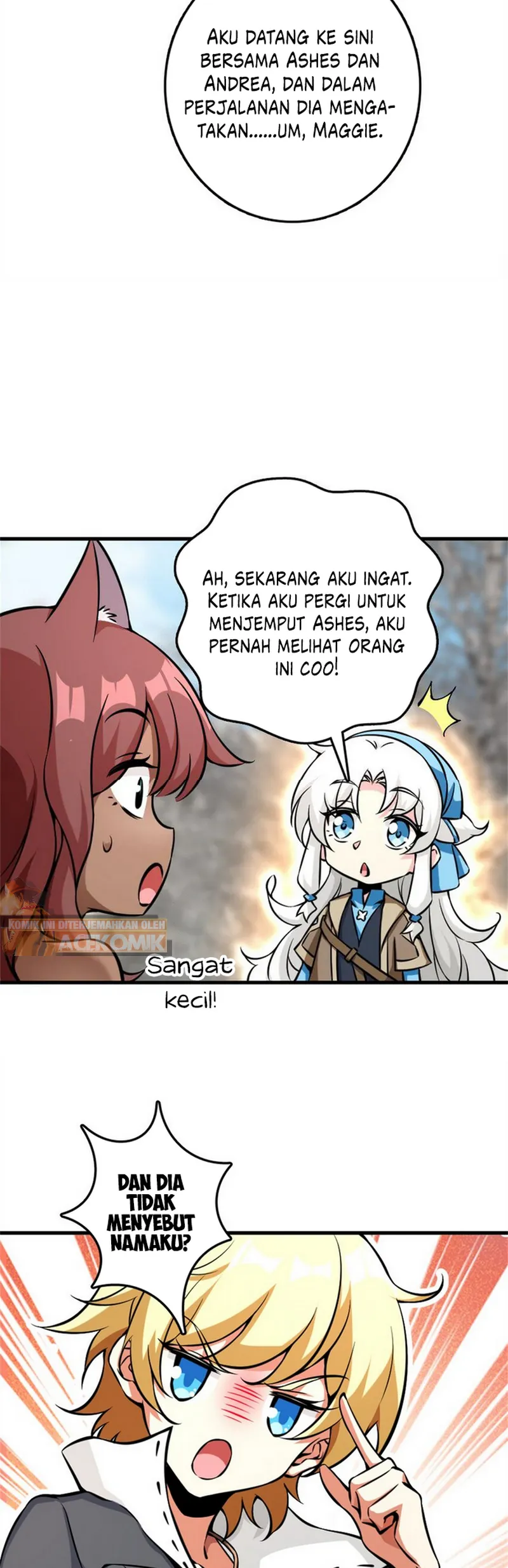 Release That Witch Chapter 497 Gambar 23
