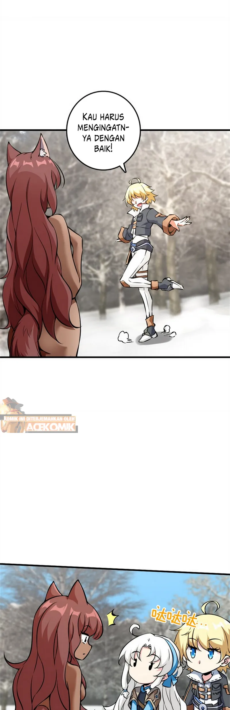 Release That Witch Chapter 497 Gambar 25