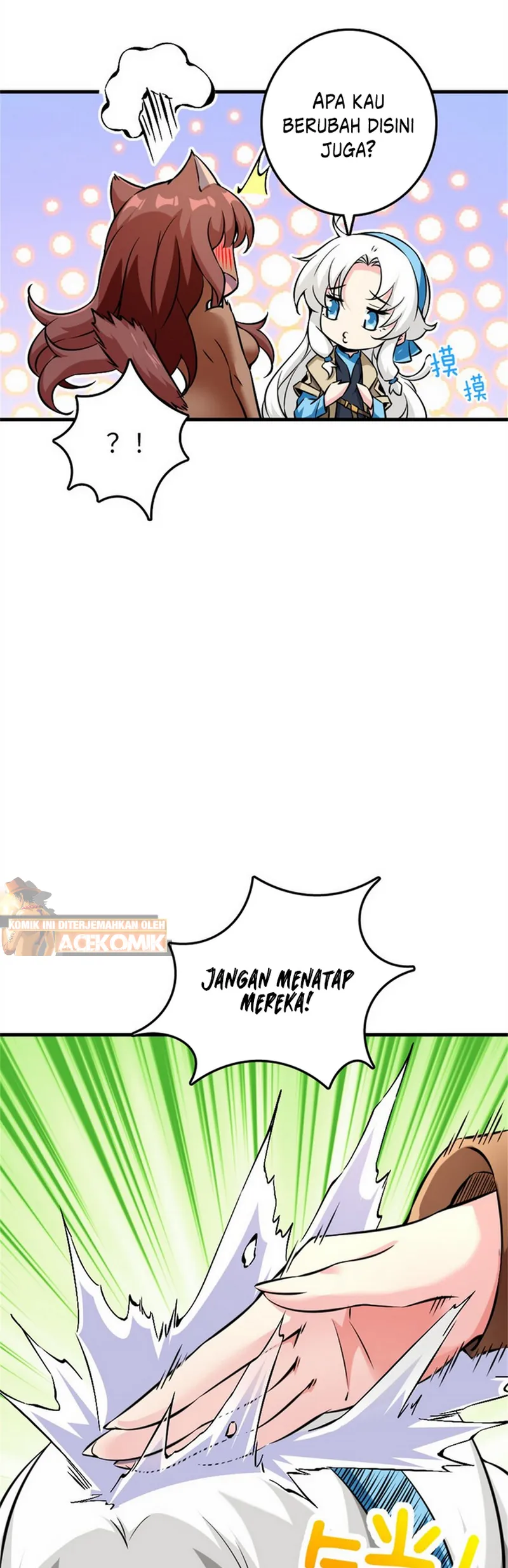 Release That Witch Chapter 497 Gambar 27