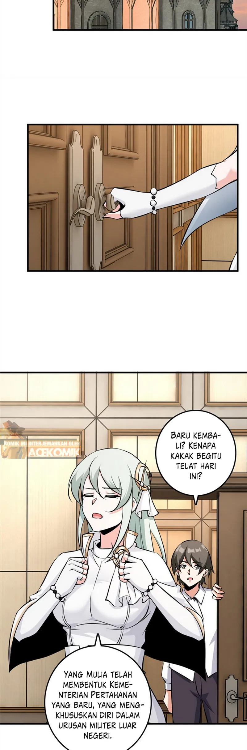 Release That Witch Chapter 496 Gambar 13