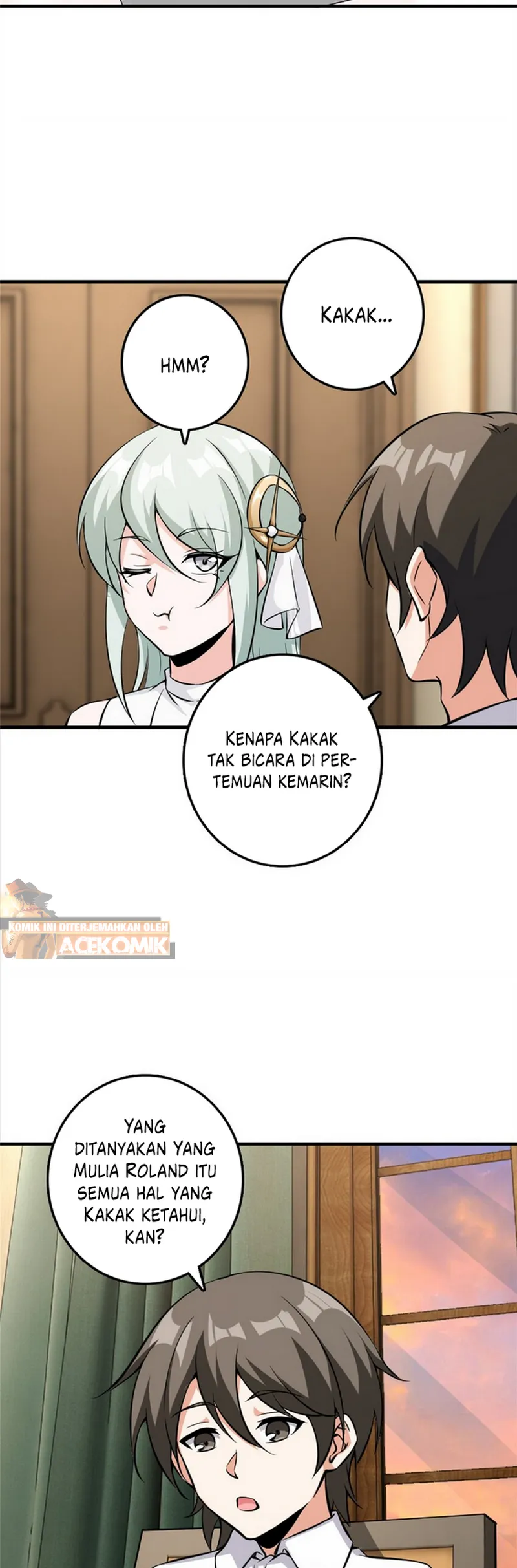 Release That Witch Chapter 496 Gambar 16