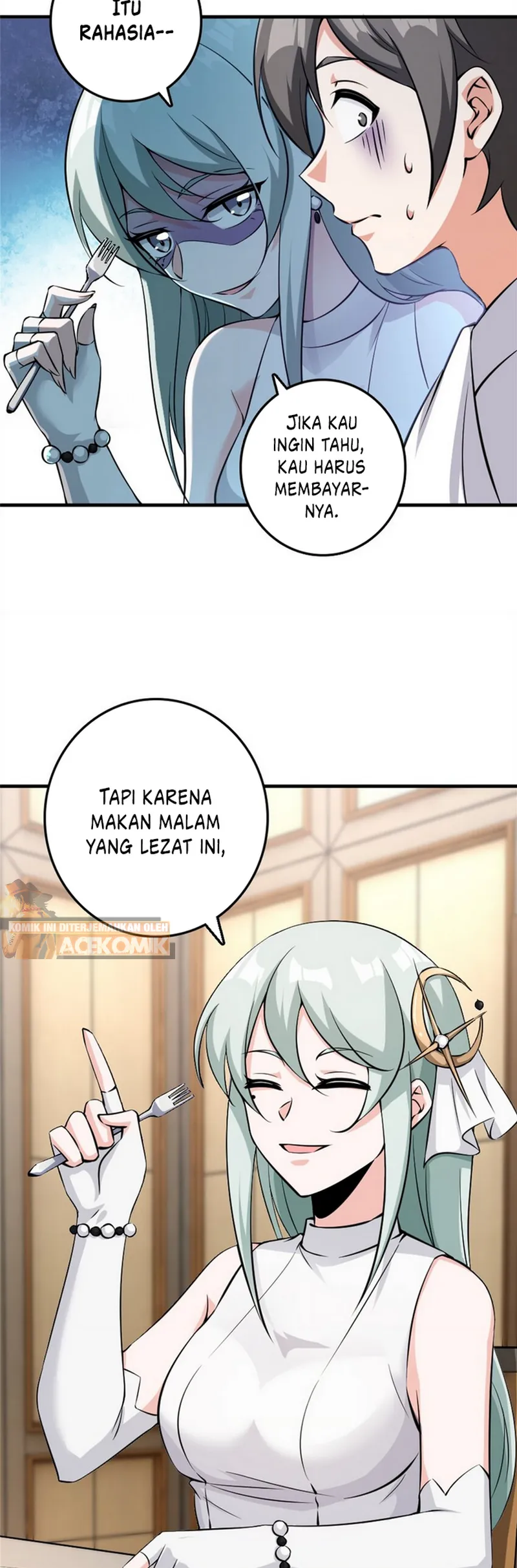 Release That Witch Chapter 496 Gambar 18