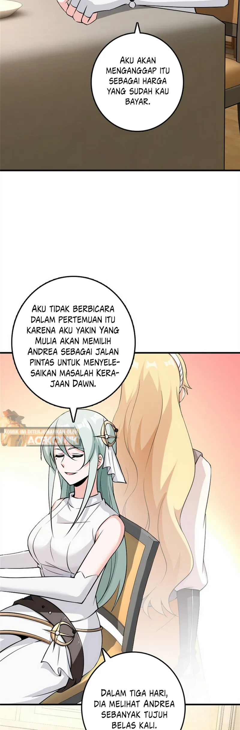 Release That Witch Chapter 496 Gambar 19