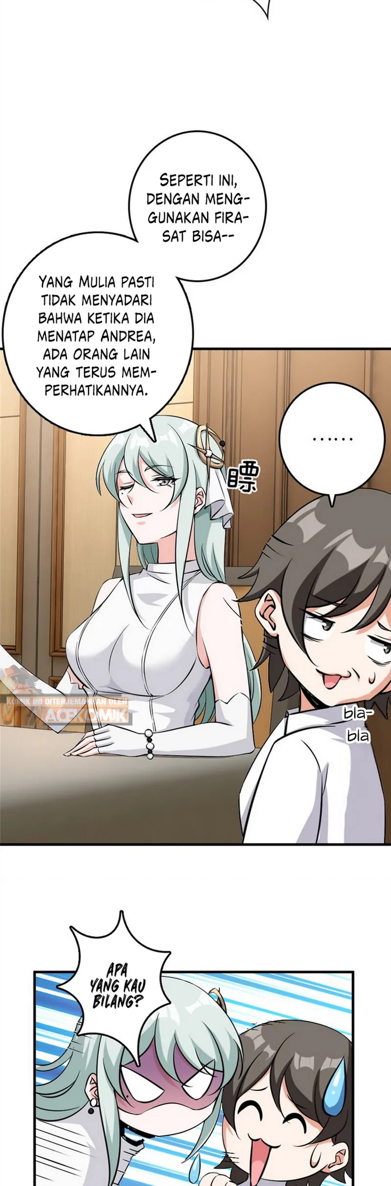 Release That Witch Chapter 496 Gambar 21