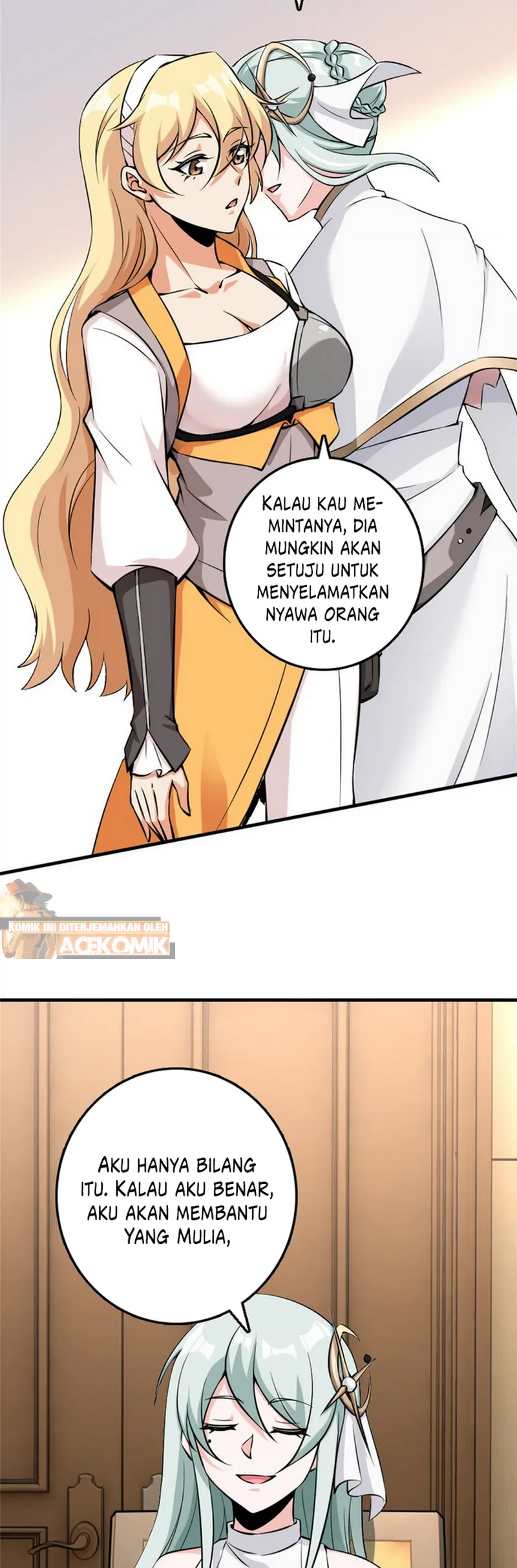 Release That Witch Chapter 496 Gambar 23