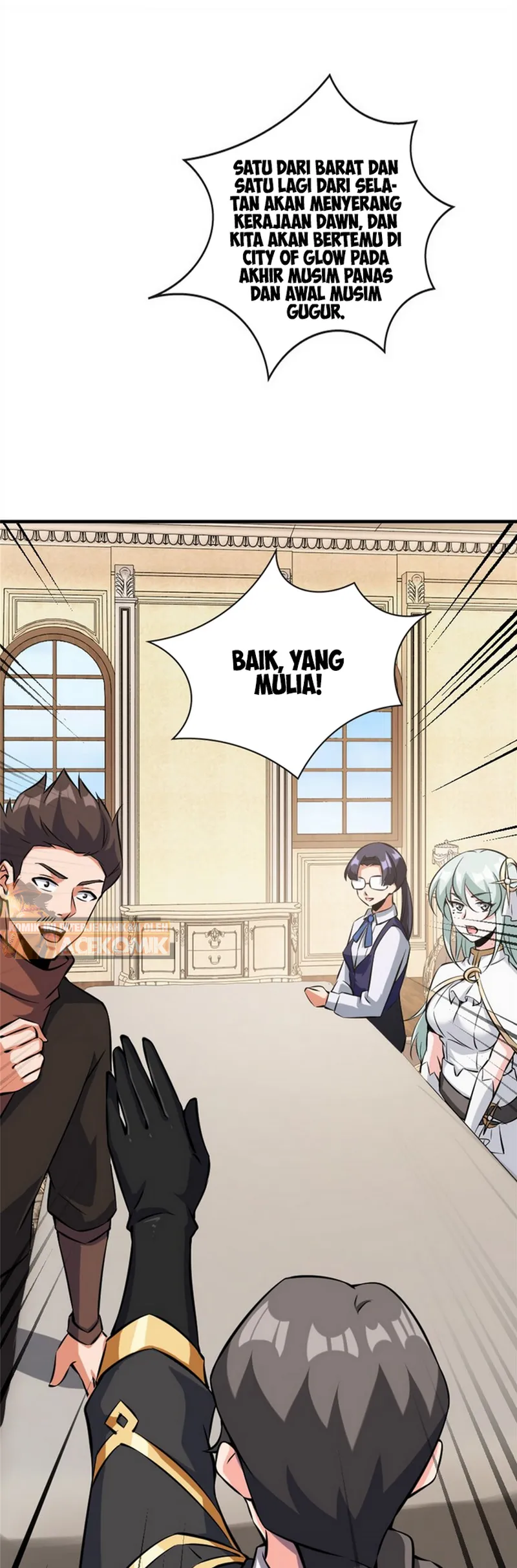 Release That Witch Chapter 496 Gambar 28