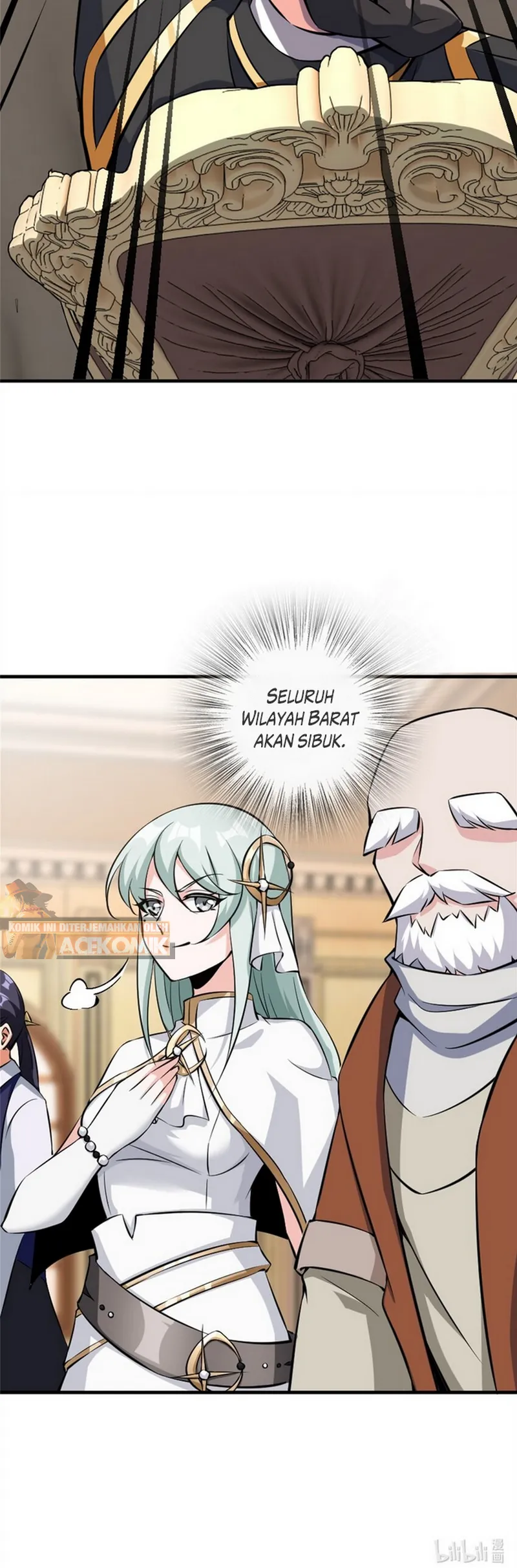 Release That Witch Chapter 496 Gambar 29