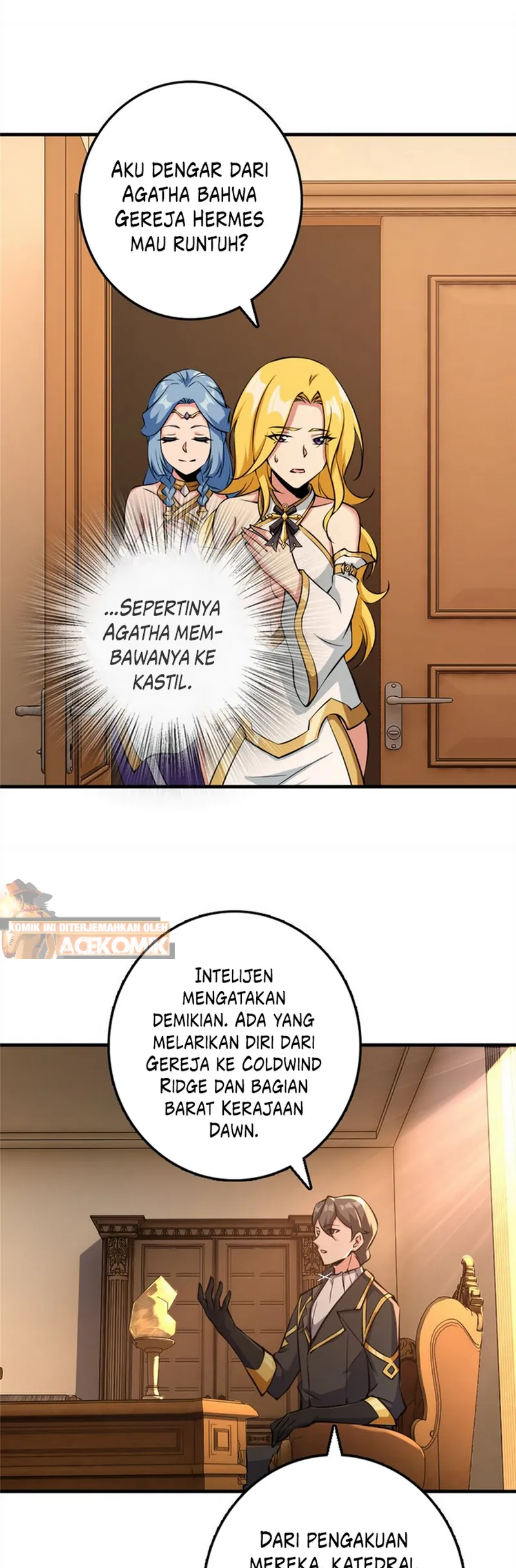 Release That Witch Chapter 496 Gambar 5