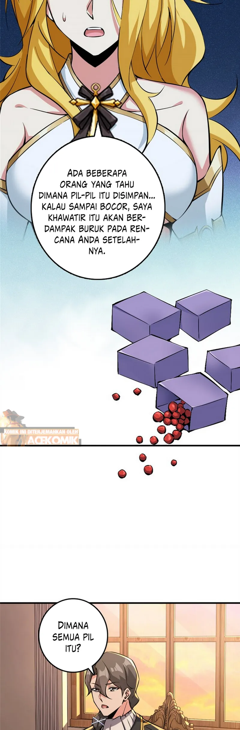 Release That Witch Chapter 496 Gambar 7