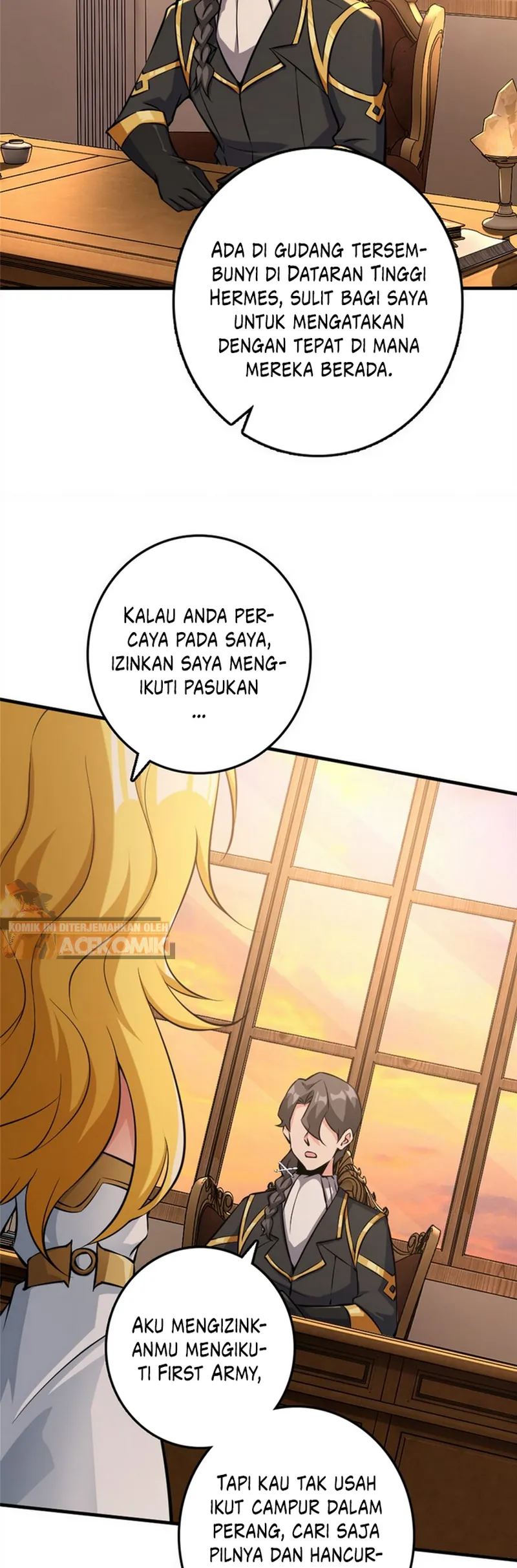 Release That Witch Chapter 496 Gambar 8