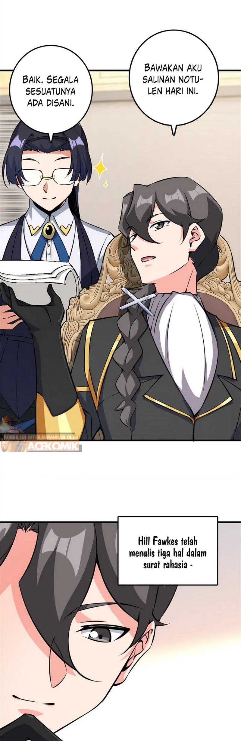 Release That Witch Chapter 495 Gambar 13