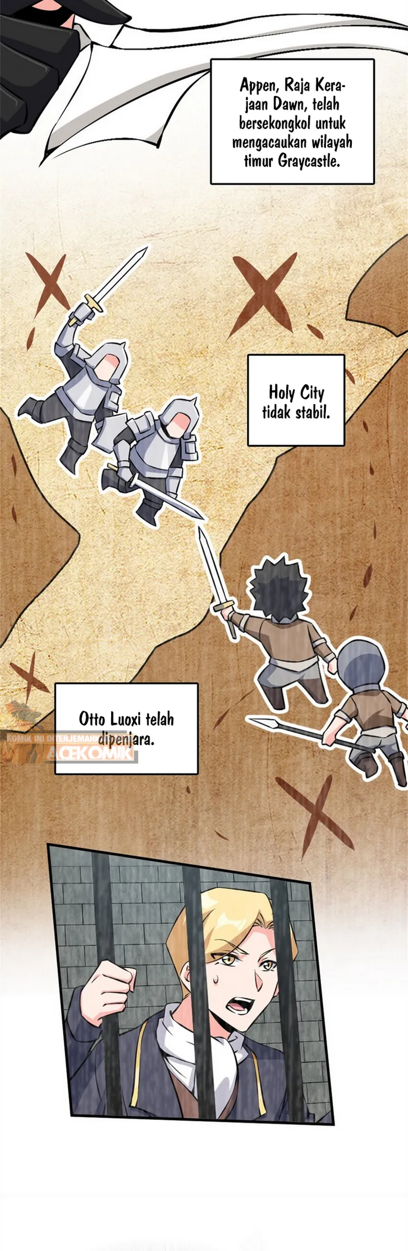 Release That Witch Chapter 495 Gambar 14