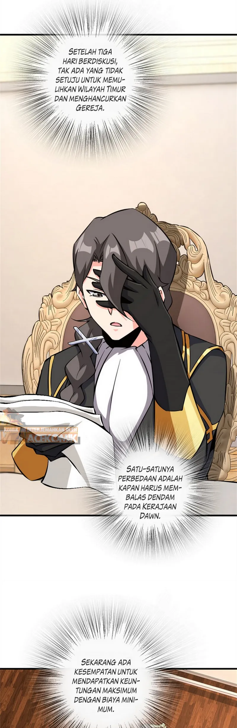Release That Witch Chapter 495 Gambar 15