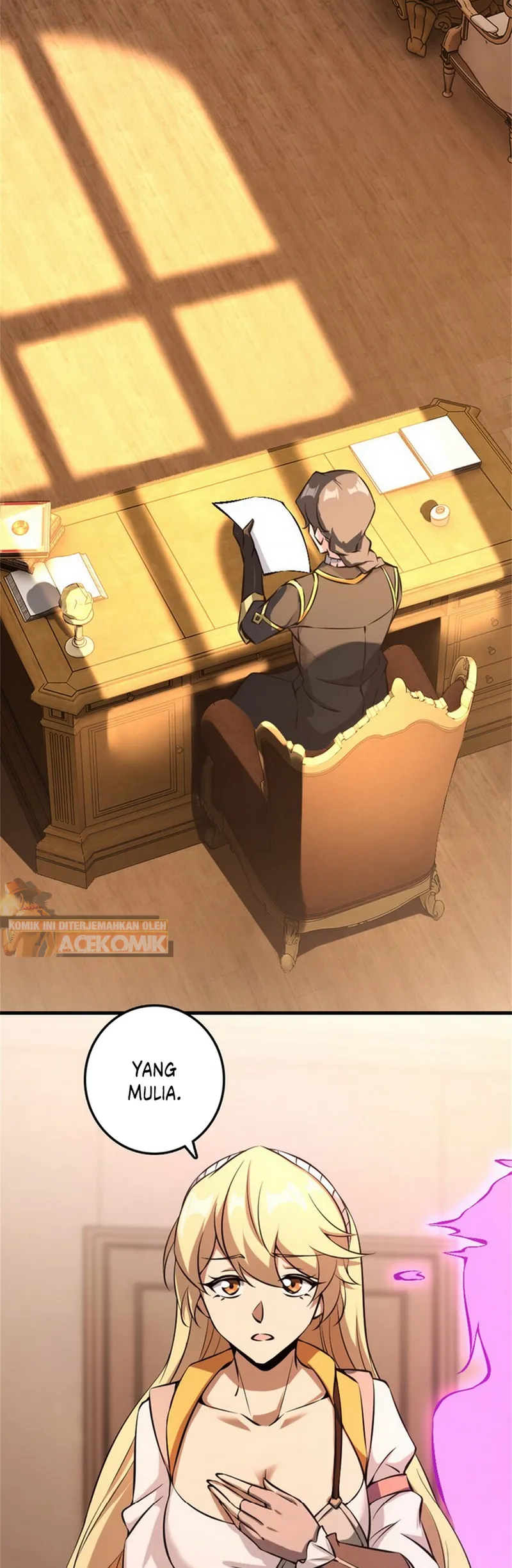 Release That Witch Chapter 495 Gambar 18