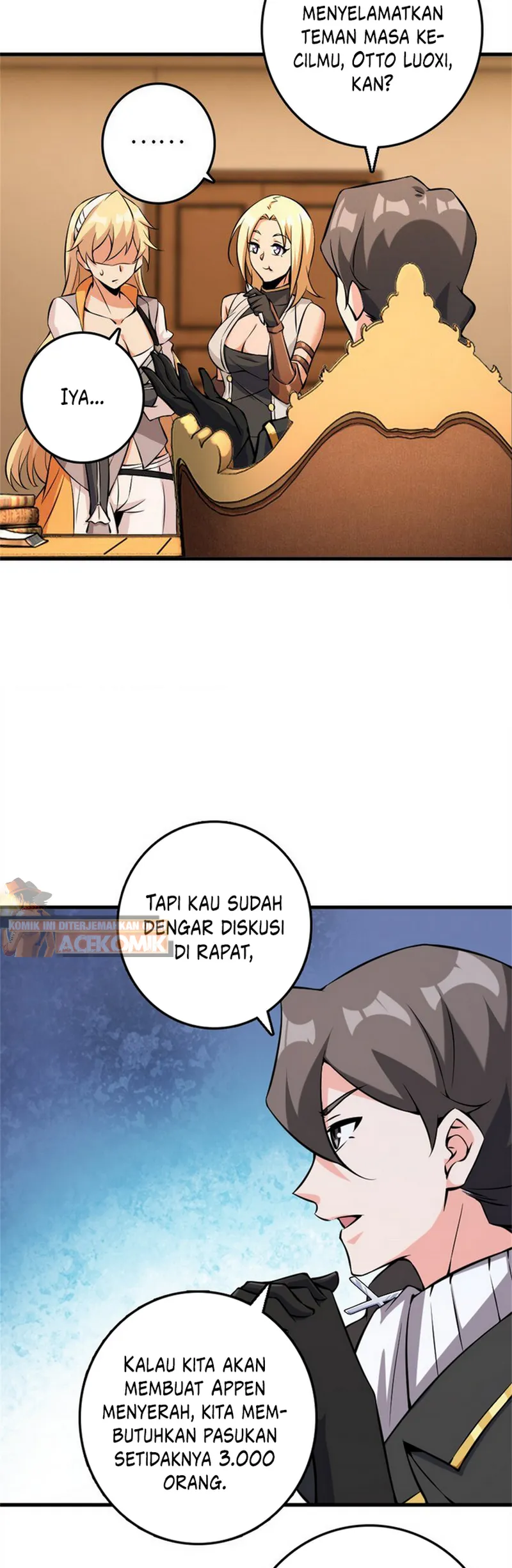 Release That Witch Chapter 495 Gambar 20