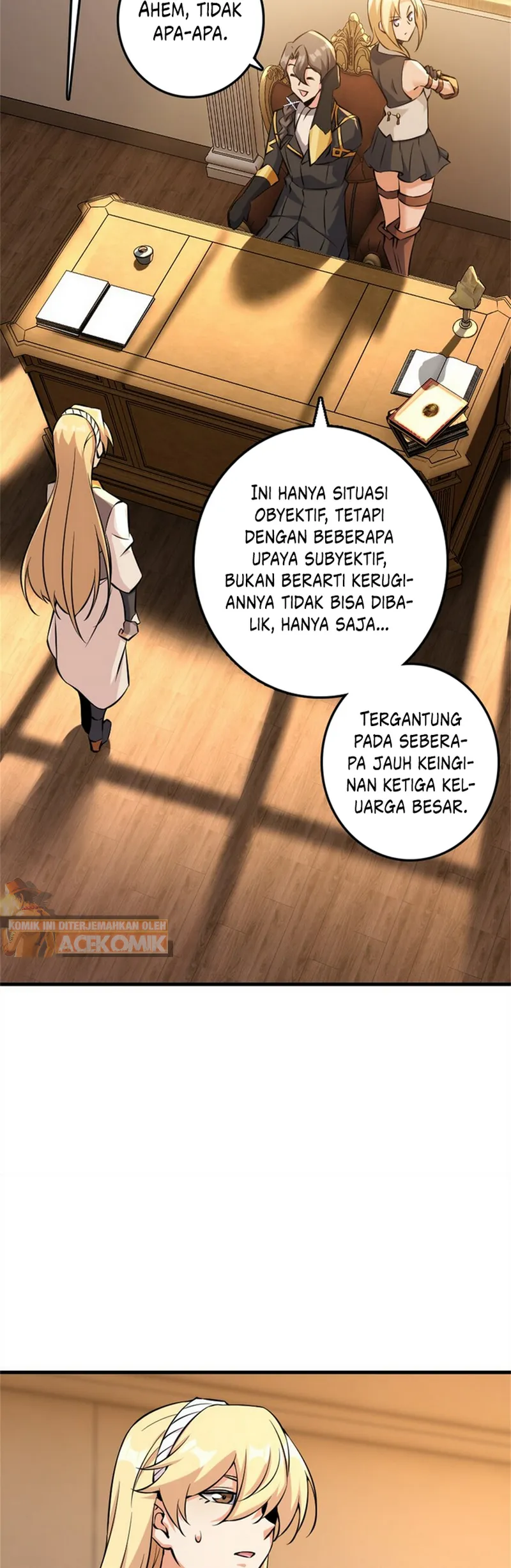Release That Witch Chapter 495 Gambar 22
