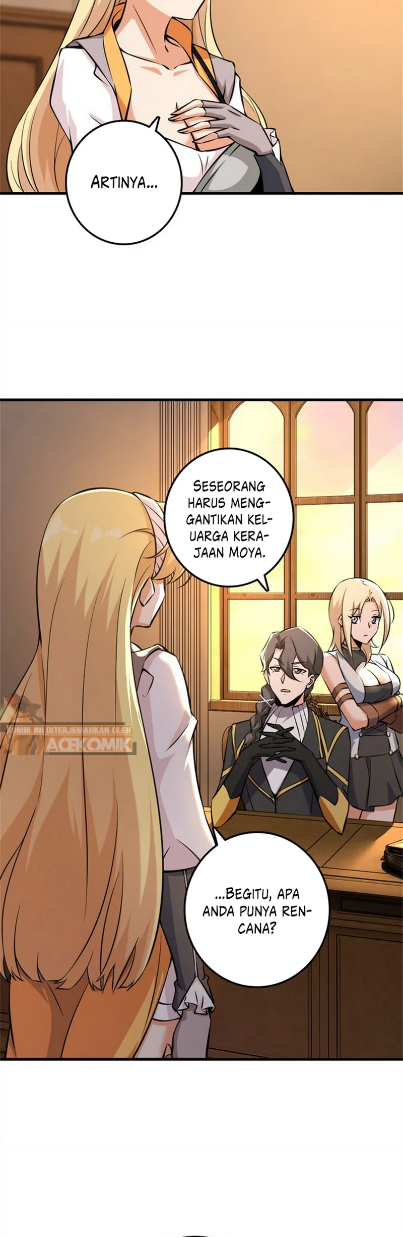 Release That Witch Chapter 495 Gambar 23