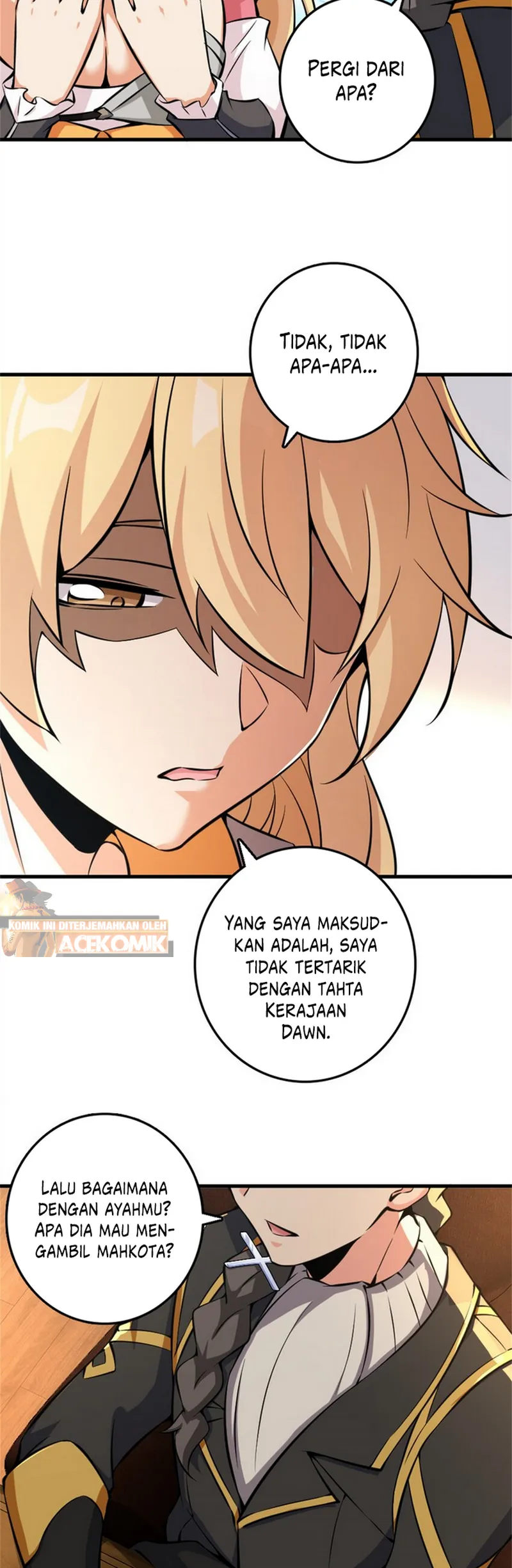 Release That Witch Chapter 495 Gambar 25