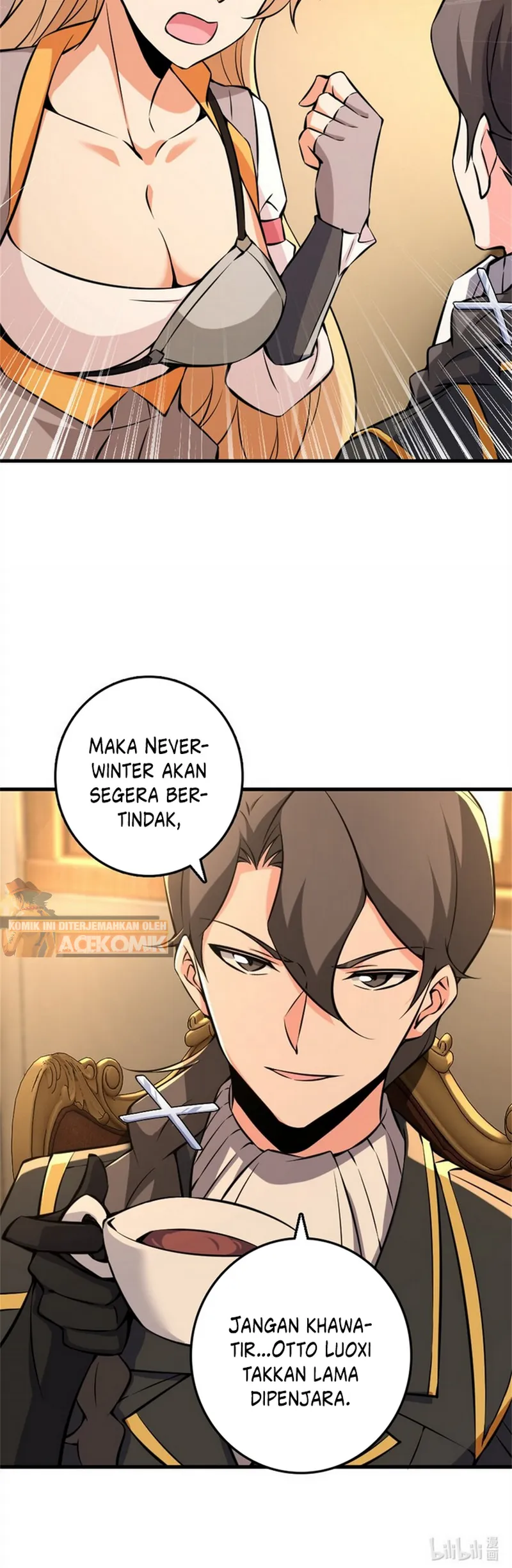 Release That Witch Chapter 495 Gambar 27