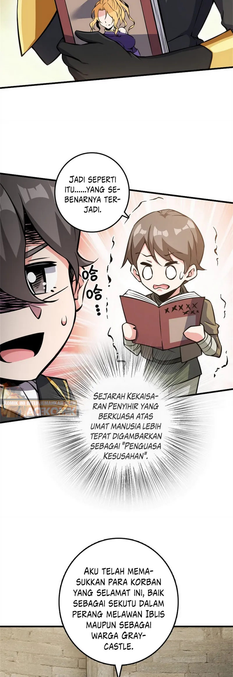 Release That Witch Chapter 494 Gambar 12