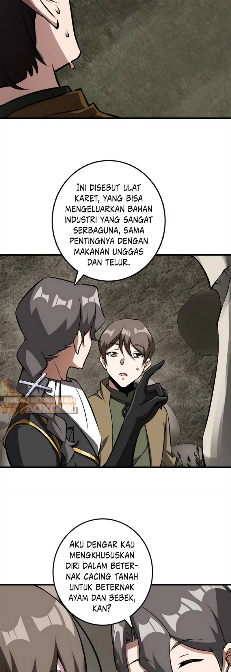 Release That Witch Chapter 494 Gambar 17