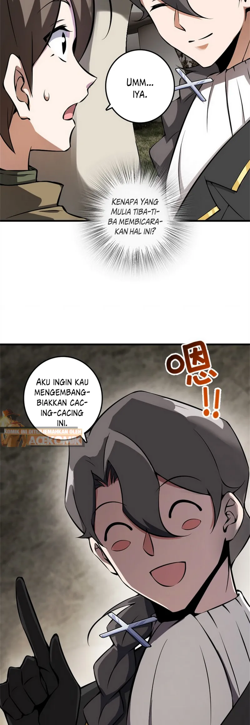 Release That Witch Chapter 494 Gambar 18
