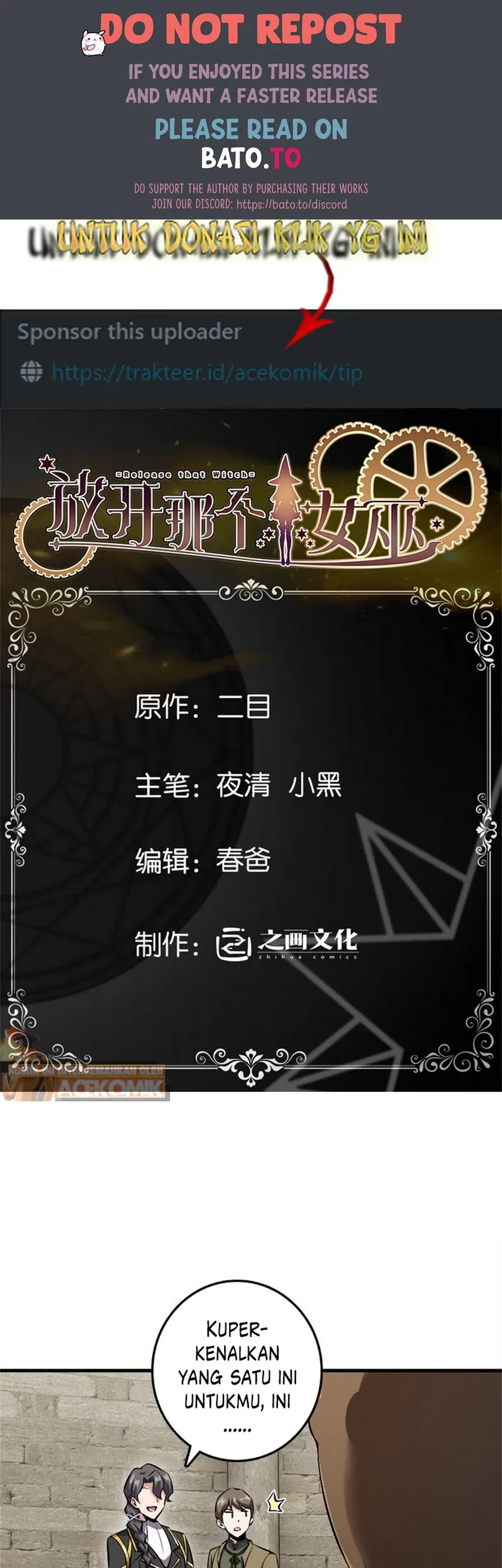 Baca Komik Release That Witch Chapter 494 Gambar 1