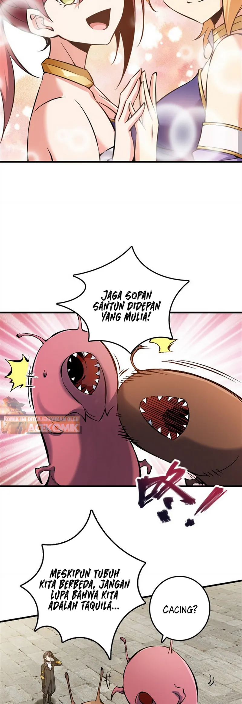 Release That Witch Chapter 494 Gambar 27