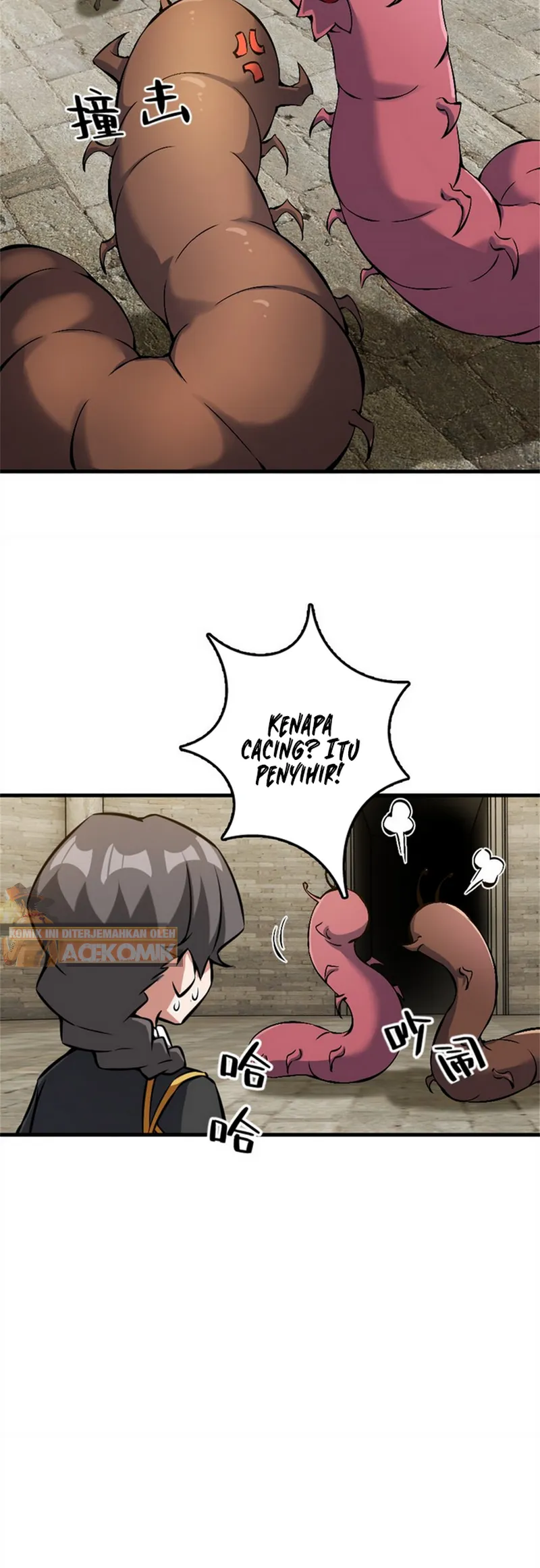 Release That Witch Chapter 494 Gambar 28