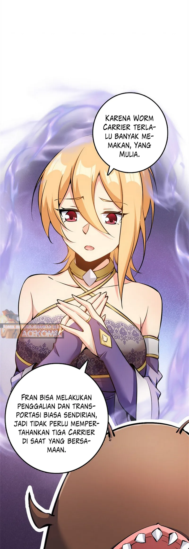 Release That Witch Chapter 494 Gambar 30