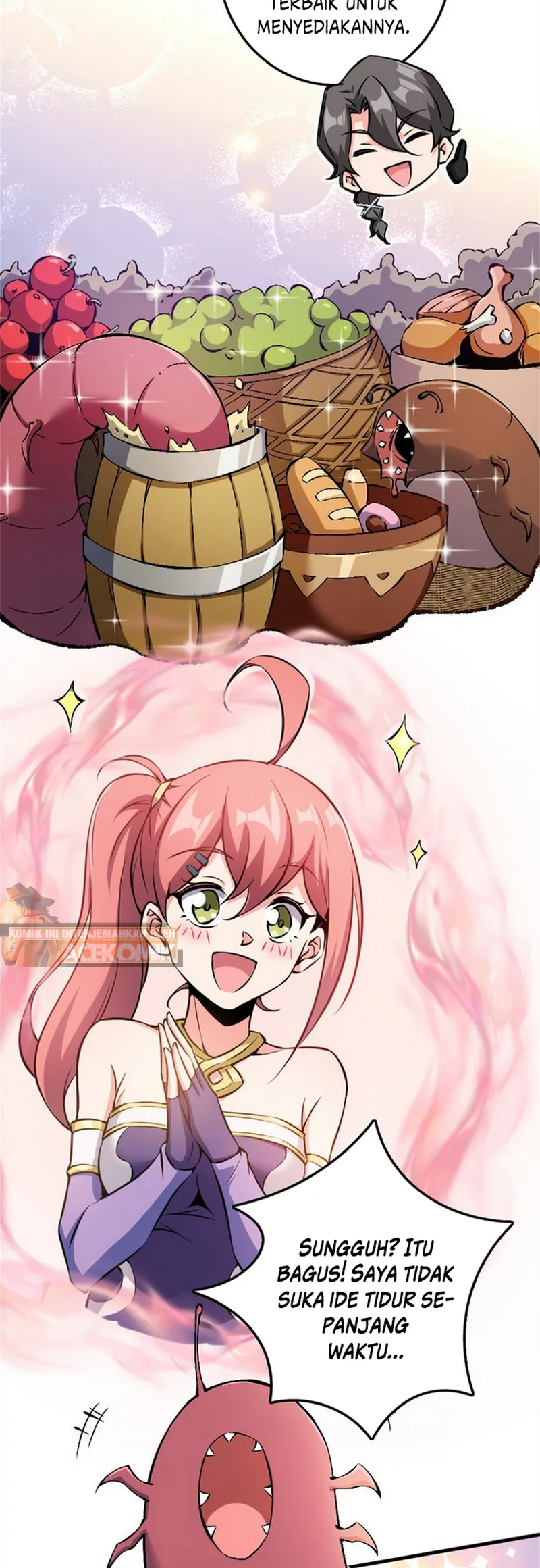 Release That Witch Chapter 494 Gambar 32