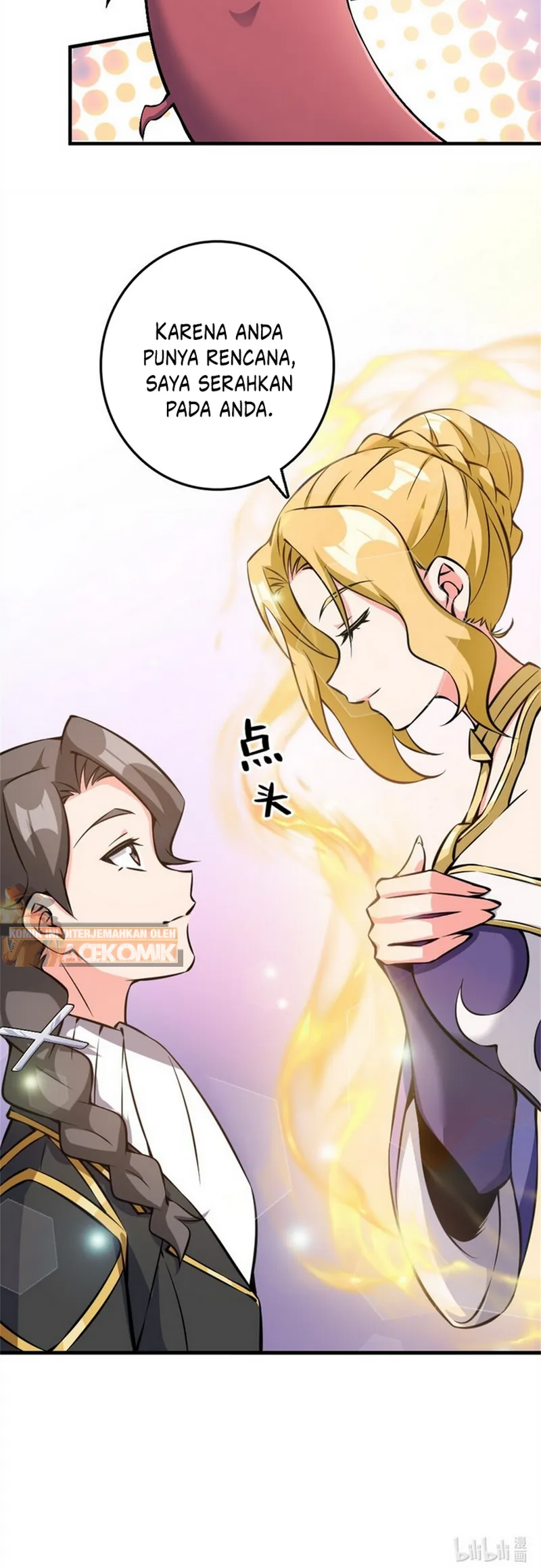 Release That Witch Chapter 494 Gambar 33