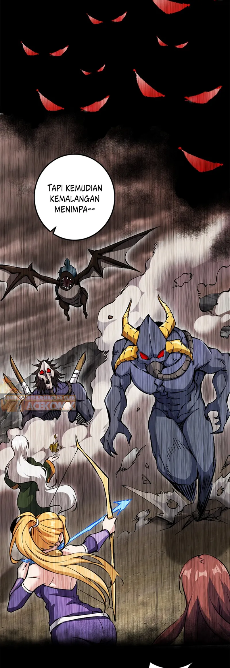 Release That Witch Chapter 494 Gambar 8