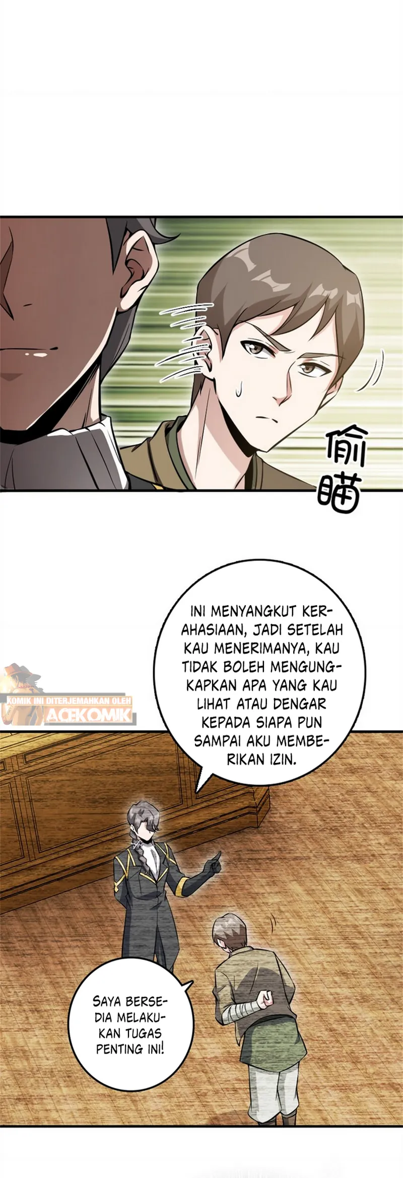 Release That Witch Chapter 493 Gambar 18