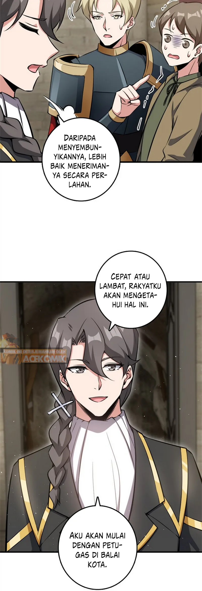 Release That Witch Chapter 493 Gambar 22