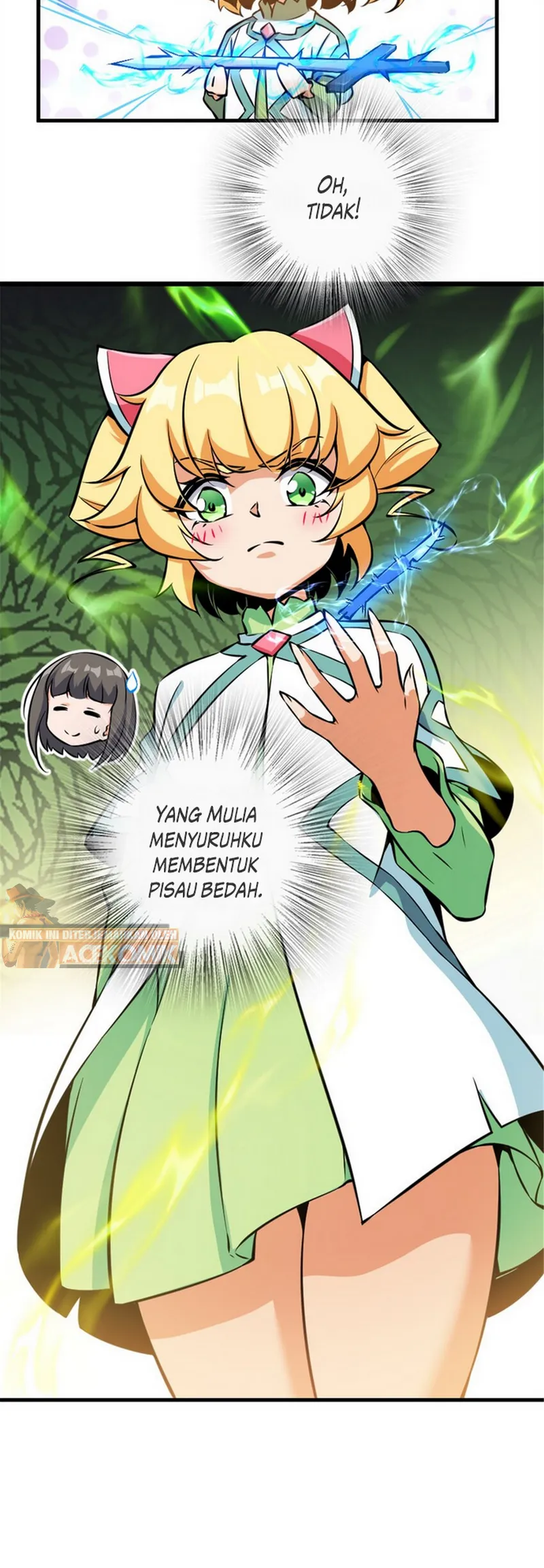 Release That Witch Chapter 492 Gambar 11
