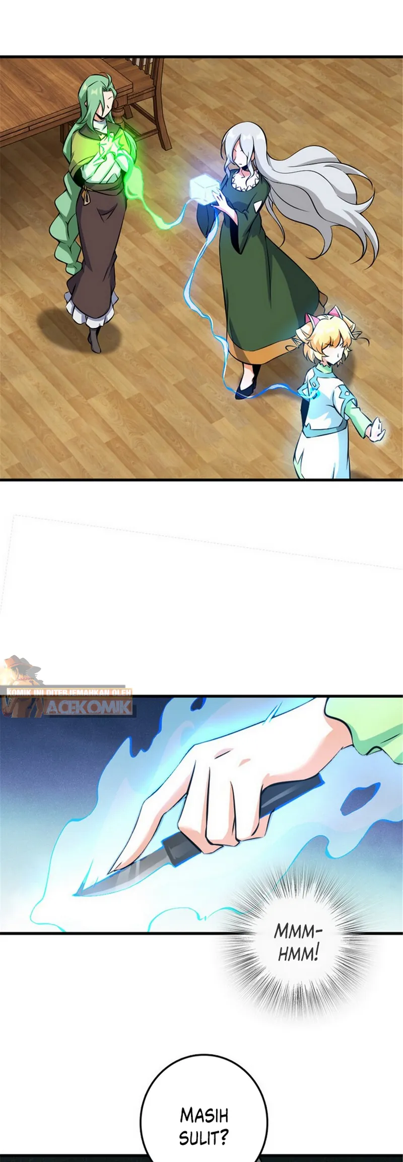 Release That Witch Chapter 492 Gambar 12