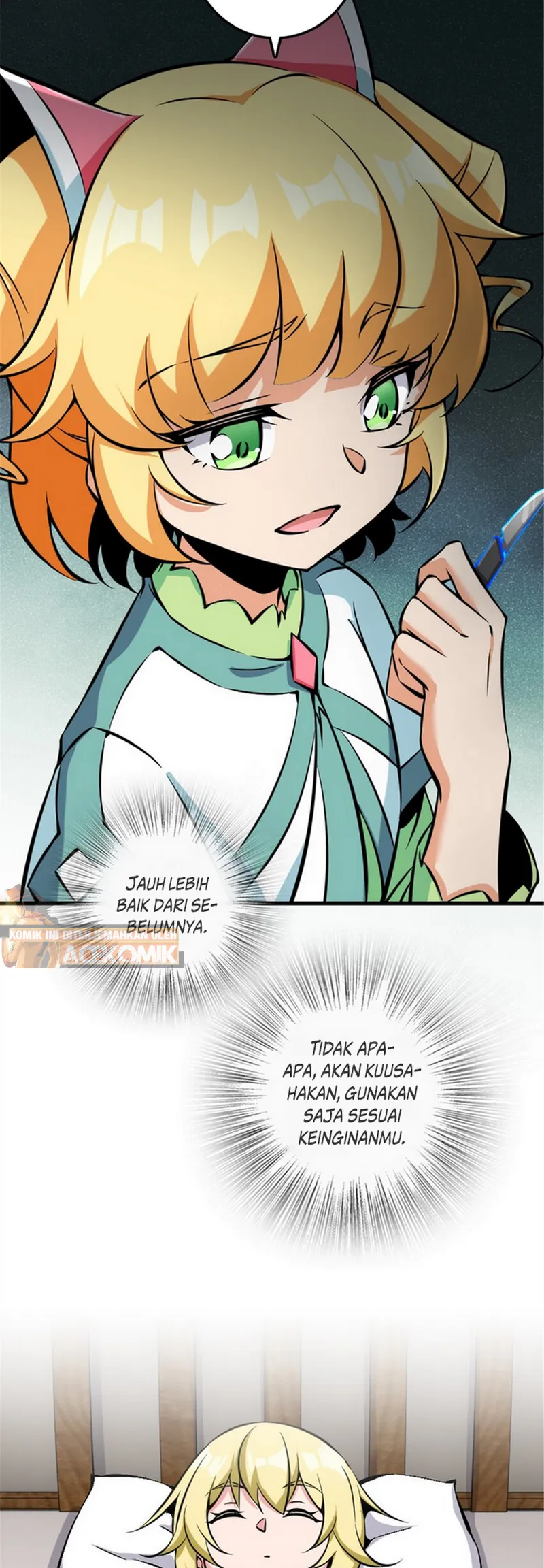 Release That Witch Chapter 492 Gambar 13