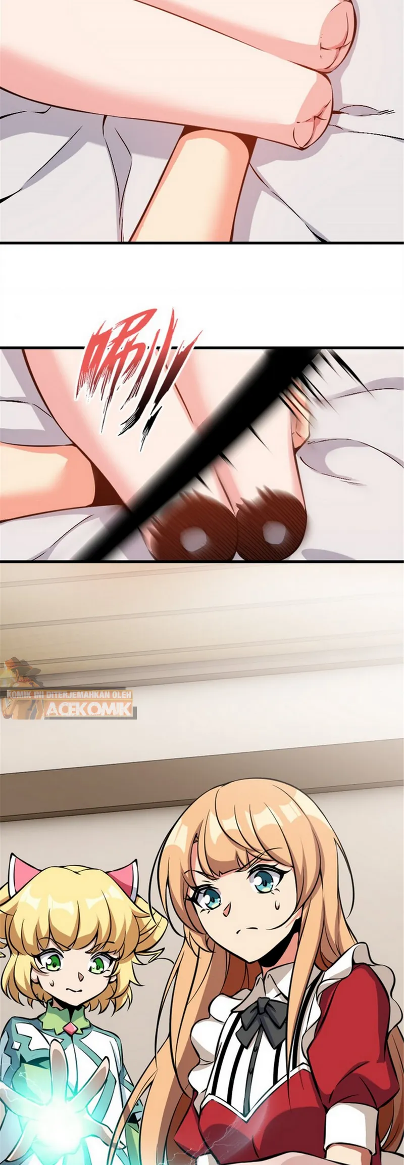 Release That Witch Chapter 492 Gambar 15