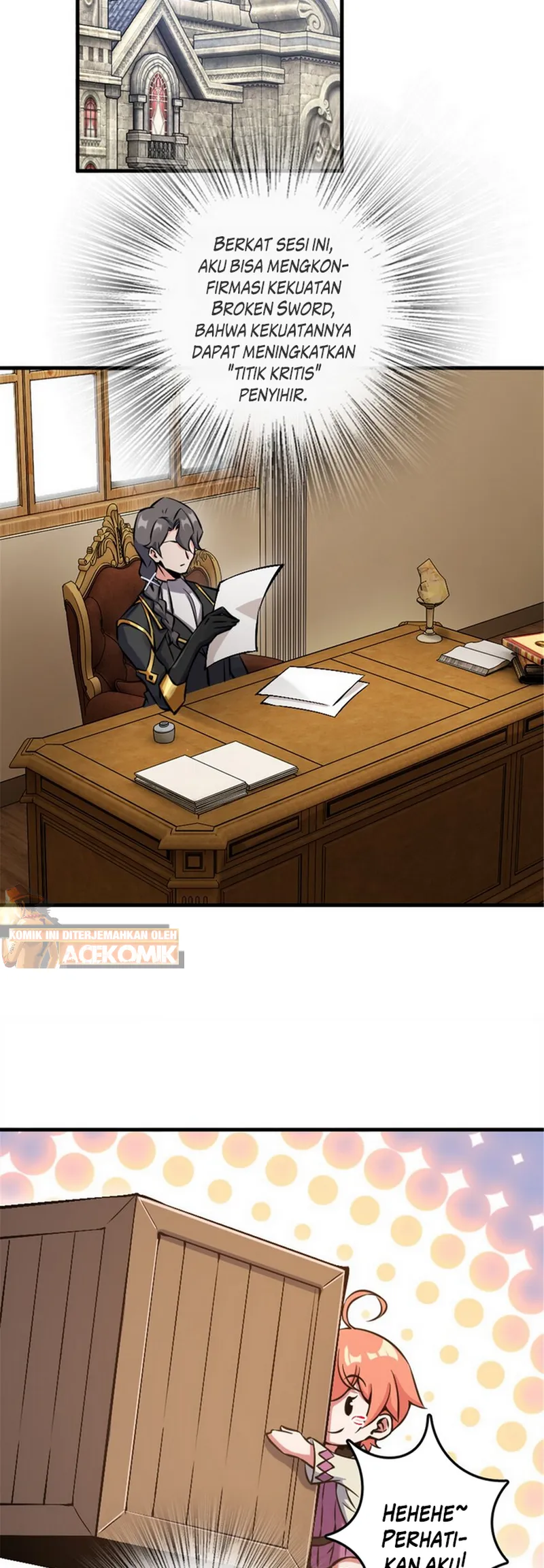 Release That Witch Chapter 492 Gambar 23