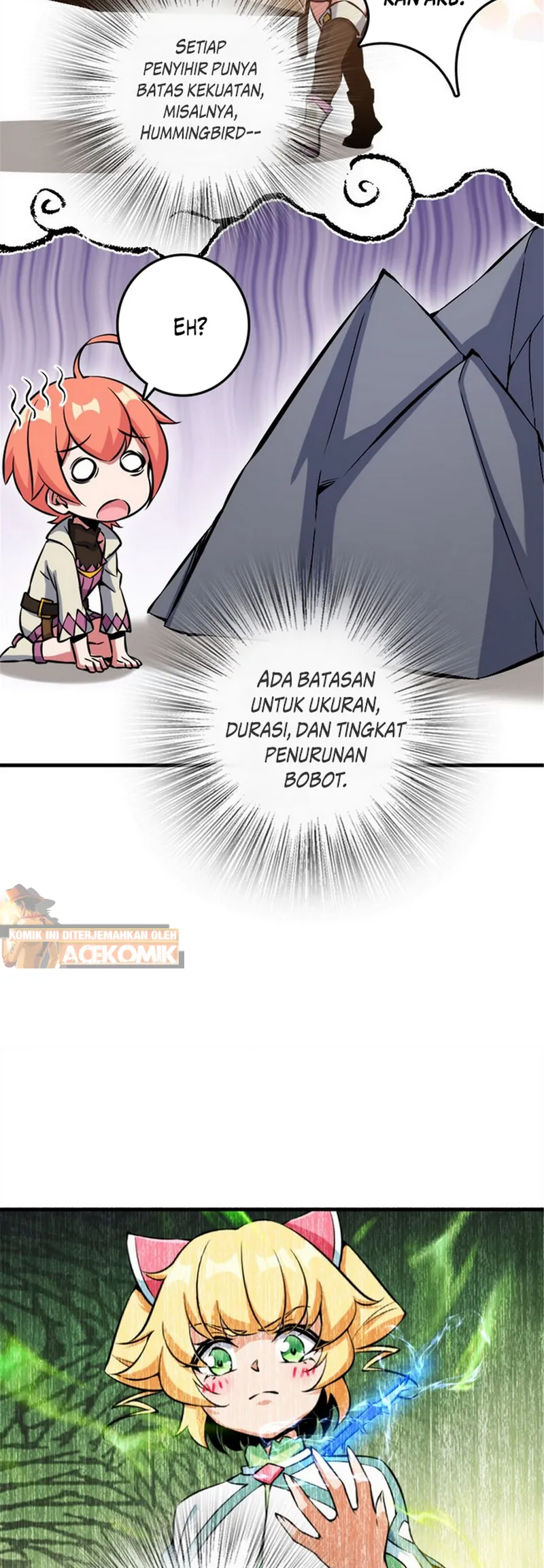 Release That Witch Chapter 492 Gambar 24