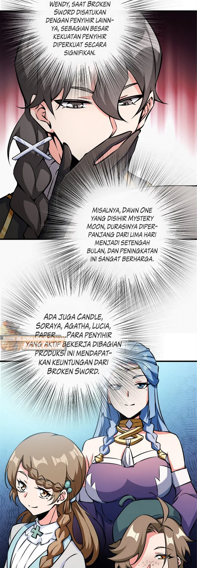 Release That Witch Chapter 492 Gambar 26