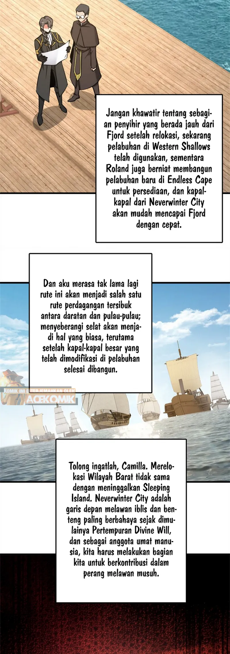 Release That Witch Chapter 490 Gambar 11