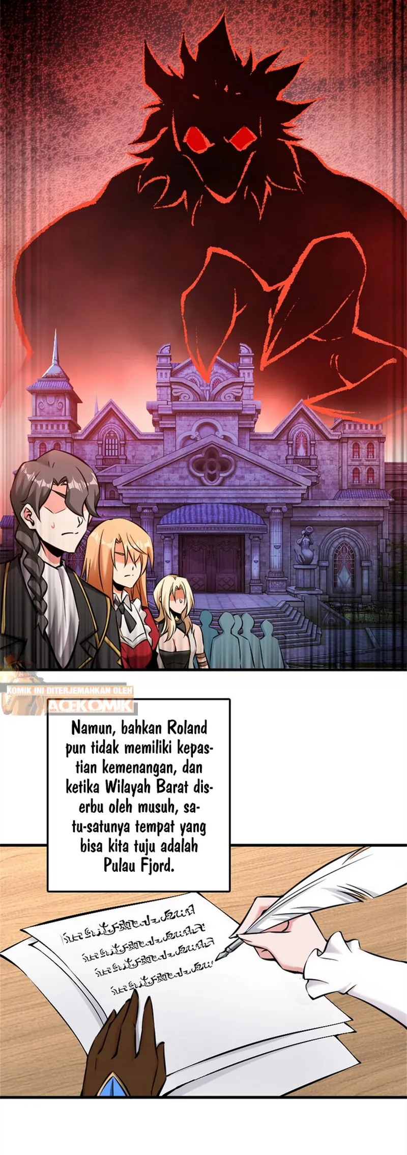 Release That Witch Chapter 490 Gambar 12
